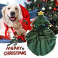 thumbnail image 3 of Pet Cloak with Fine Workmanship - Eye-catching, Lovely, Creative, Long-lasting, Decoration Fleece - Christmas Elements Pet Cloak for Schnauzer, 3 of 8