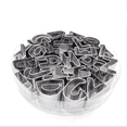 thumbnail image 1 of PIX-LINK Molde para galletas de acero inoxidable con 26 letras en inglés PIX-LINK Gadgets de cocina, 1 of 6