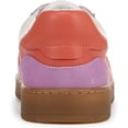thumbnail image 4 of Franco Sarto Women's Ponti Lace Up Sneaker Viola Coral 8M, 4 of 5
