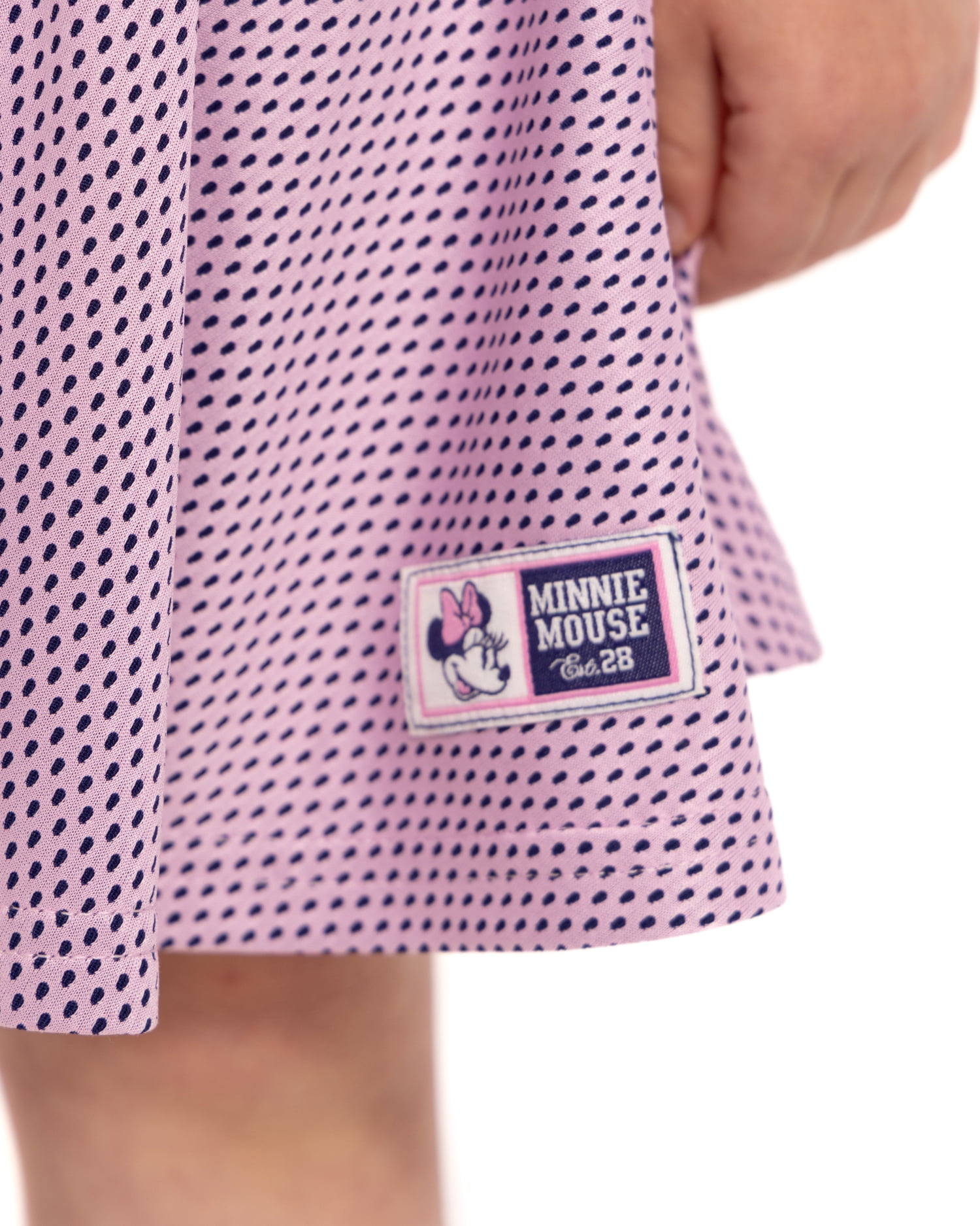 Minnie Mouse Toddler Girls Short Sleeve Graphic Jersey and Skirt Set, 2 Piece, Sizes 12M-5T