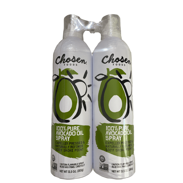 Chosen Foods 100 Pure Avocado Oil Spray 13.5 oz Each Pack of 2