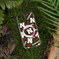 thumbnail image 3 of Nebraska Huskers HD Phone Case Compatible with MagSafe Apple iPhone 11 (Scattered) by Affinity Bands, 3 of 4
