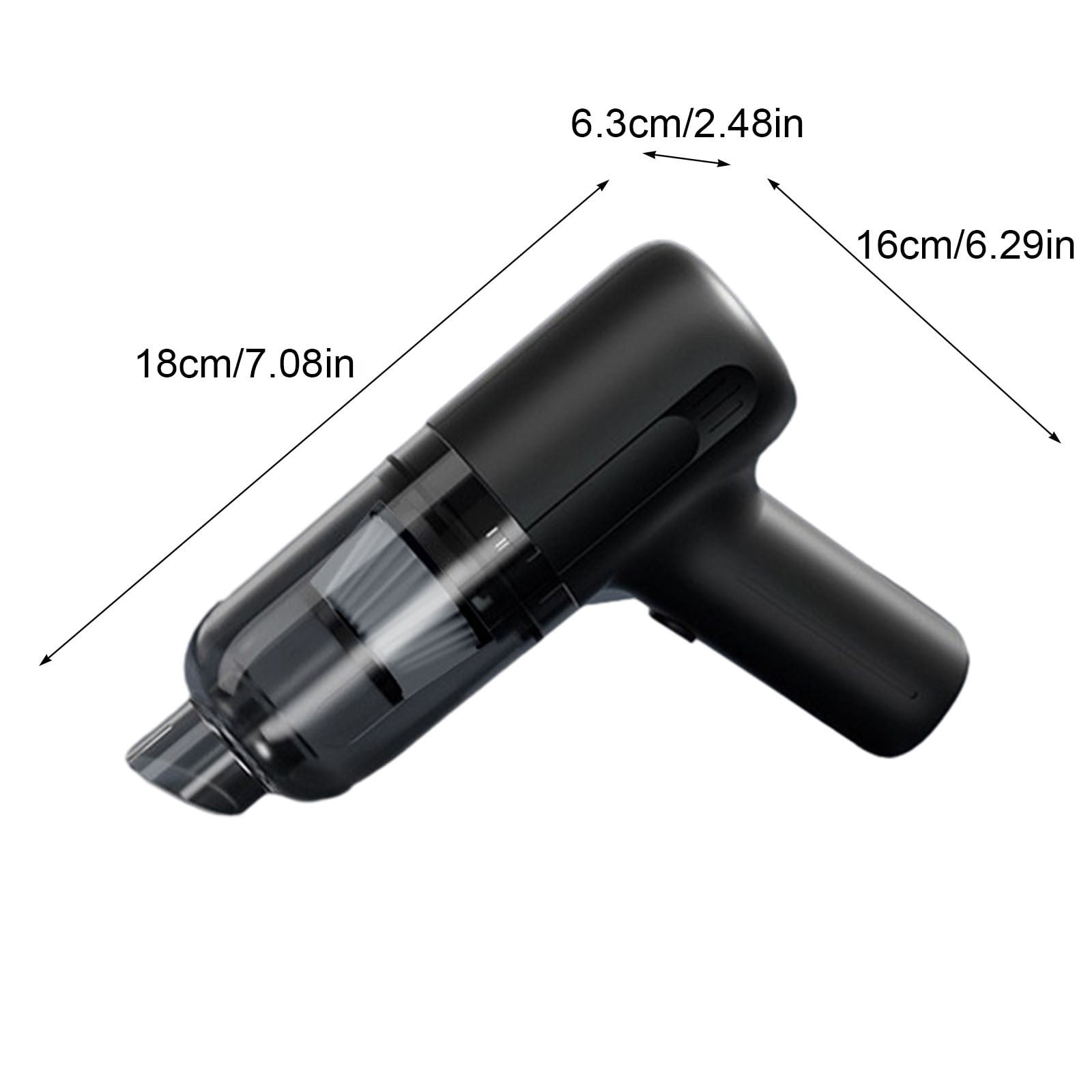 SCNOR Hand Vacuum Cordless,Portable Vacuums Cars,Small Vacuum Cleaner High Power,Vacuum Cleaners Home