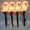 E105, variant on WDOBM Halloween Outdoor Lights, Halloween Lights Plug in, Purple Orange Fairy Lights with Plug, Plug in Wire Fall Light Waterproof for Spooky Thanksgiving Halloween Party Decor