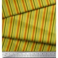 thumbnail image 3 of Soimoi polyester Crepe Fabric Vertical Stripe Printed Fabric 1 Yard 52 Inch Wide, 3 of 5