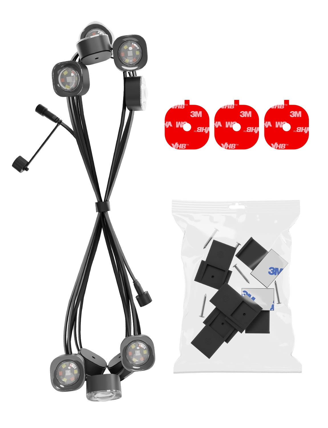 Govee Black Permanent Outdoor Lights Pro Expansion String