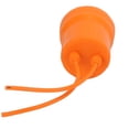 thumbnail image 3 of Douille de Lampe Chauffante Ampoule de Chaleur Infrarouge pour Volaille et Bétail Couveuse 220-240vorange Petite Douille de Lampe, 3 of 5