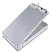 Saunders Recycled Aluminum Redi-Rite Clipboard Top Opening - 6 x 9 - Aluminum - Silver - 1 Each