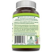 Herbal Secrets Quercetin 500mg Per Serving 120 Veggie Capsules Supplement | Non-GMO | Gluten Free | Supports Overall Health & Well Being