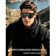 thumbnail image 5 of Joopin Large Polarized Fit Over Glasses Sunglasses For Women Men, Oversized Trendy Square Shades For Driving, 5 of 8