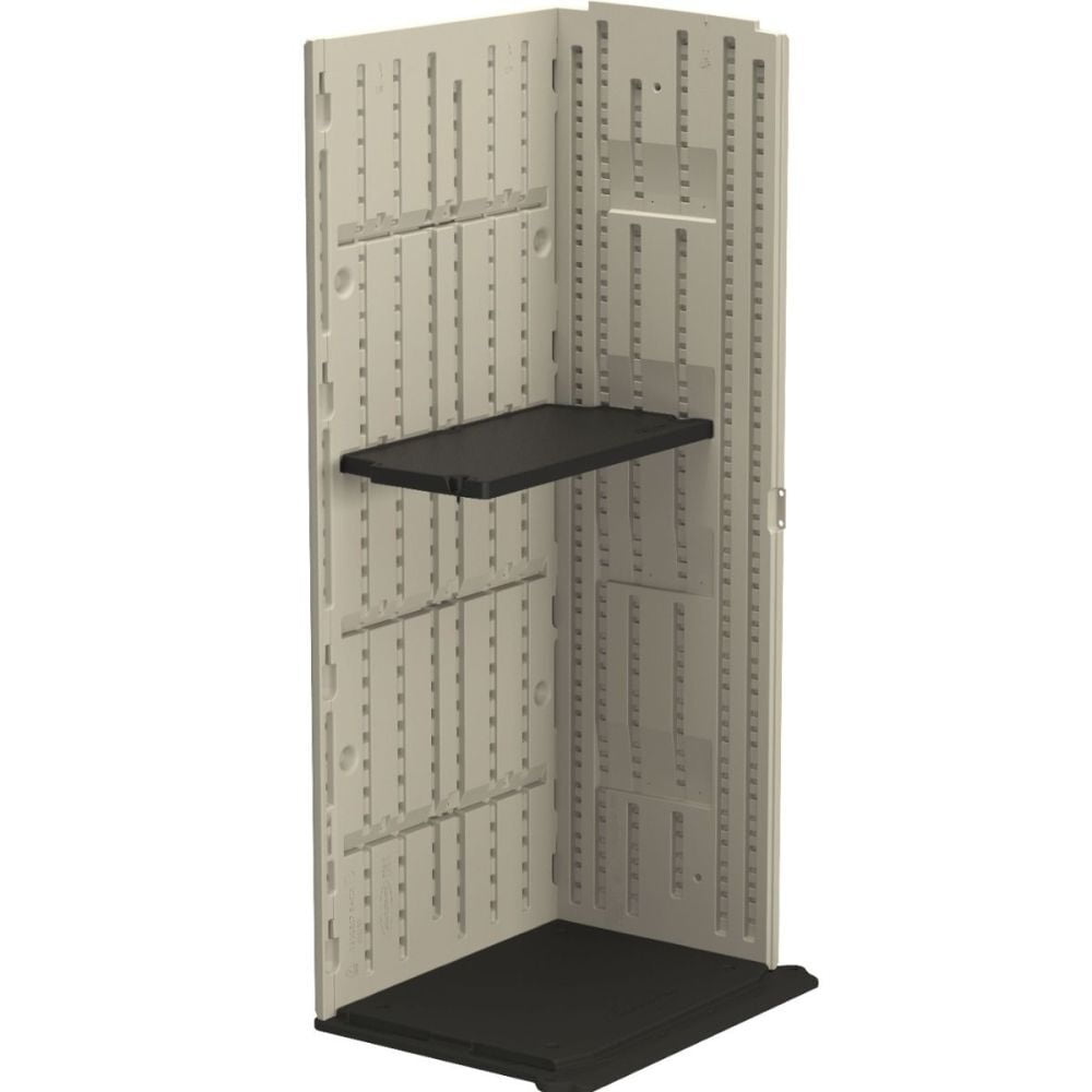 Suncast Multicolor Shelf- Vertical Shed Accessory