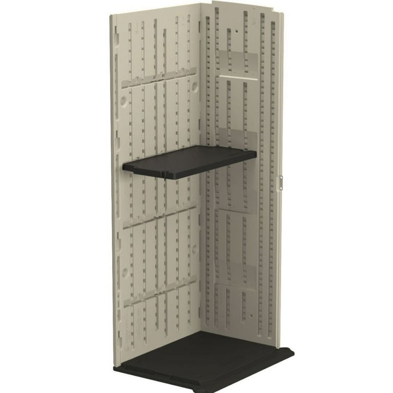 シェルのみ skgs Suncast Vertical Shed Shelf Kit, 27.75 x 12.25 inches, Durable