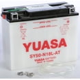 thumbnail image 2 of Yuasa Yumicron 12V Conventional Powersports Battery, 20Ah, 240 CCA, Street Bike, Dry (SY50-N18L-AT), 2 of 4