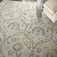 thumbnail image 6 of Nourison Jazmine Moroccan Ivory/Blue 8'6" x 11'6" Area Rug, (9' x 12'), 6 of 8