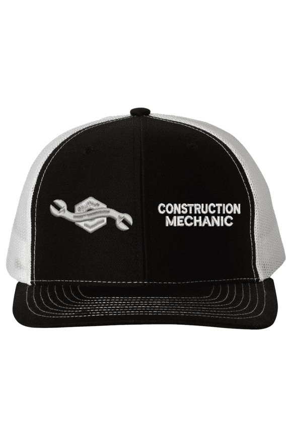 Navy Construction Mechanic (CM) Rating USA Mesh-Back Cap