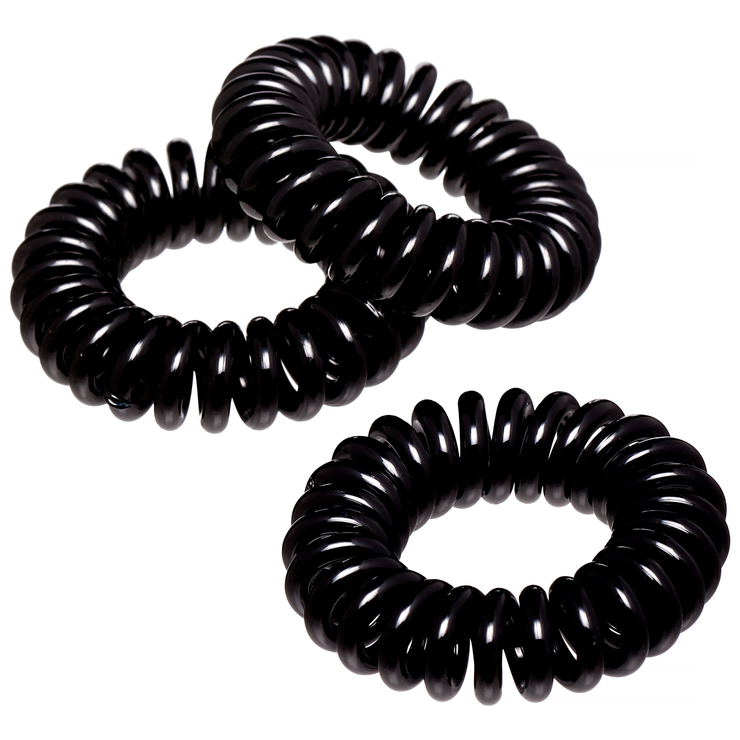 Invisibobble The Traceless Hair Ring - 'Original' - Black- 3pk