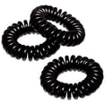 thumbnail image 2 of Invisibobble The Traceless Hair Ring - 'Original' - Black- 3pk, 2 of 9