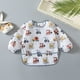 thumbnail image 3 of Camisa impermeable con babero con mangas YeelAuf para bebés de 3 a 24 meses, 3 of 9