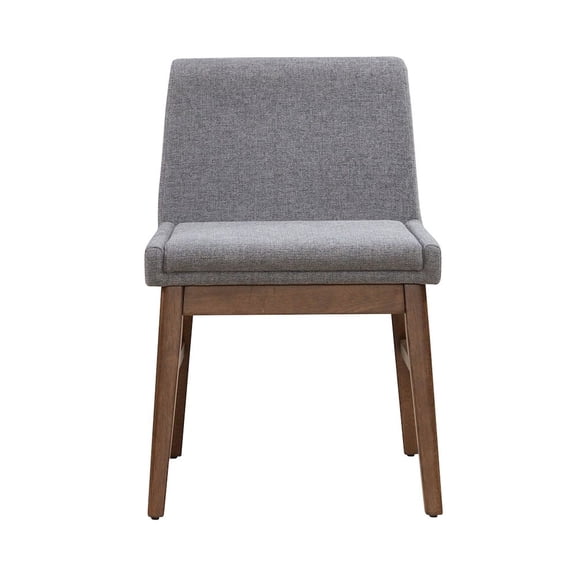 Liberty Furniture Space Savers Uph Side Chair (RTA) - Set of 2 - Brown