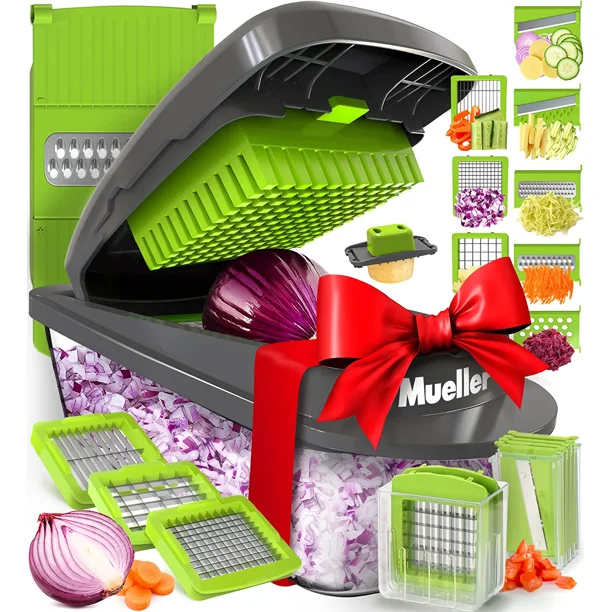 Vegetable Slicer，12-In-1, The Third Generation Food Shredding (Slicing)  Machine for Cutting Vegetables, Cheese, Fruits, Celery