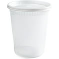 thumbnail image 4 of 32 oz Deli Containers with Lids Bulk (240 Case Pack) – Plastic 1 Quart Container with Lid Disposable Tall large Container 32 Ounce, 4 of 9