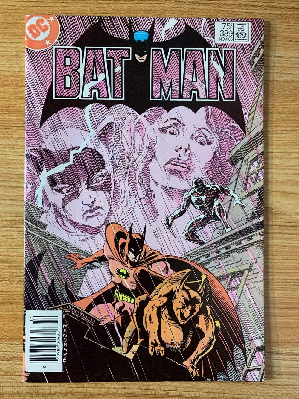 Cover of Batman #389