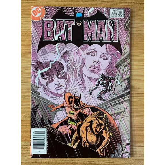 Batman #389 Comic Book