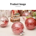 thumbnail image 5 of Christmas Sale! 30-Piece Set Christmas Ball Shatterproof Christmas Tree Decoration Ball Christmas Ball Ornaments Holiday Wedding Party Decoration Ball (6cm), 5 of 6