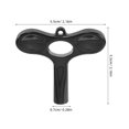 thumbnail image 2 of FRCOLOR HOMEMAXS Drum Keys 1 Set Universal Drum Tuner Zinc Alloy Tool for Drummers to Tune Drum Sets, 2 of 8