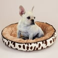 thumbnail image 1 of CNKOO Coussin en Forme de Patte pour Chien Chat Lit Chaud Doux Nid Chenil, 1 of 10