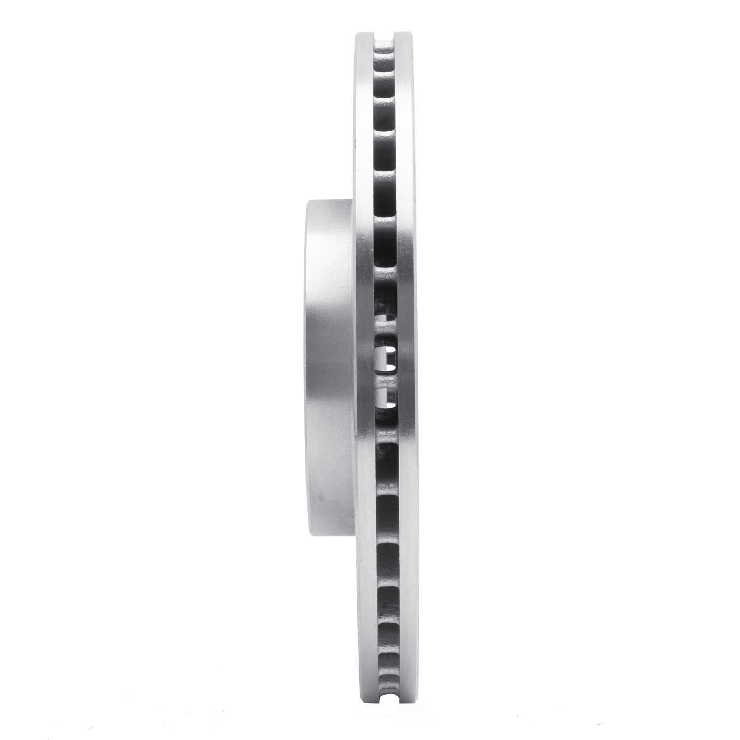 Dynamic Friction Company 631-59045R DFC Brake Rotor - Drilled And Slotted - Silver