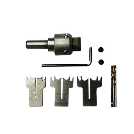 

2024 Wooden Thick Ring Maker Set Steel Wood Bead Drill Bit Household DIY Tools for Making Personalized Wooden Rings and Jewelry
