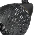 thumbnail image 3 of Round Metal Mesh Shade Track Light Head and Frame, Dark Bronze- Saltoro Sherpi, 3 of 5