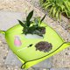 thumbnail image 4 of Bolsa de plantación de fieltro bolsa de plantas de fieltro redonda no tejida verde, 4 of 5