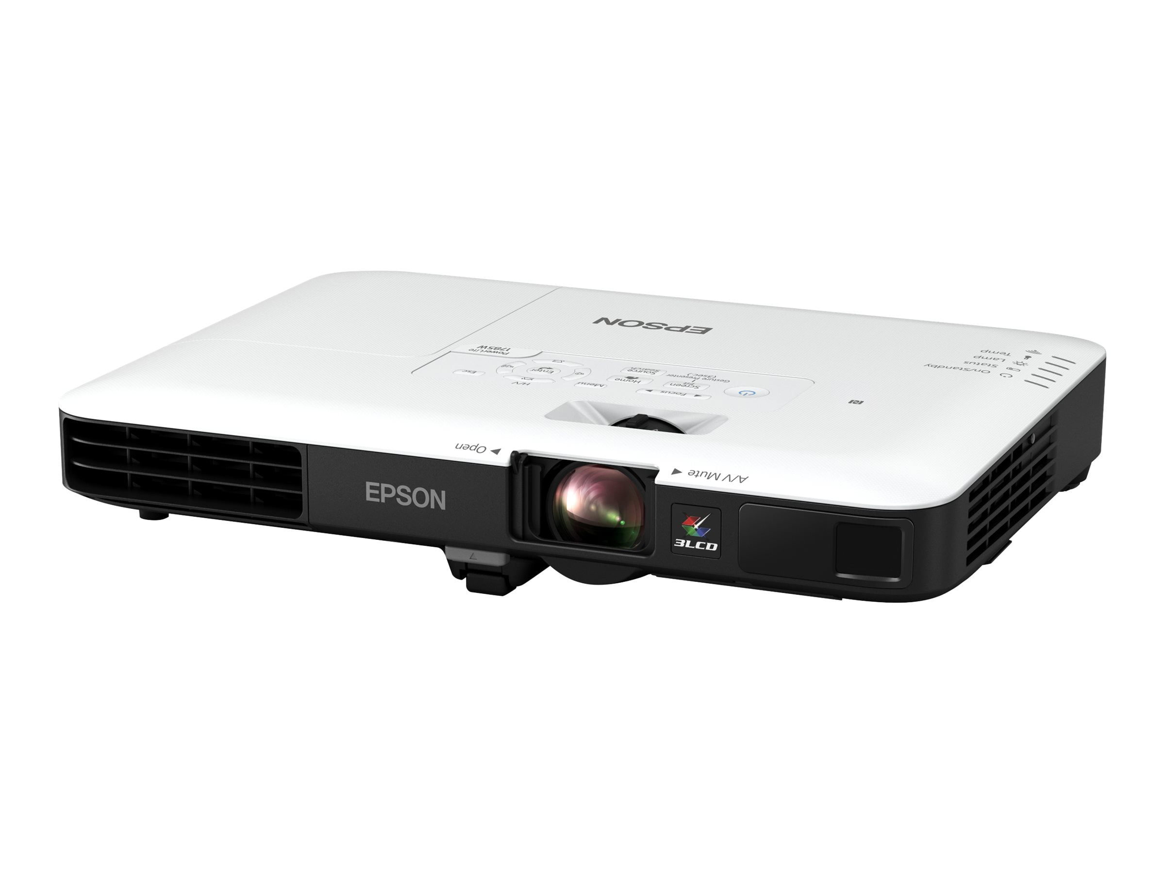 Epson Pro EX7280 3-Chip 3LCD WXGA Projector, 4,000 Lumens, HDMI