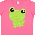 thumbnail image 4 of Inktastic Cute Frog, Little Frog, Baby Frog, Green Frog Boys or Girls Toddler T-Shirt, 4 of 5