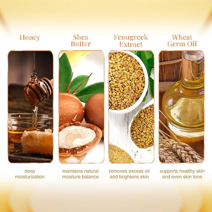 VLCC Honey Moisturiser For Deep Moisturization Nourishes Skin 100 g