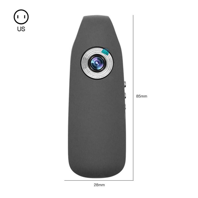 Hd 1080P Min Cámara Grabadora De Video Con Detección De Movimiento Cámara De Seguridad Pequeña Para Policía Motocicleta Bicicleta Videocámara Sweethay AF001007-00