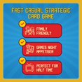thumbnail image 3 of Juego de cartas FOOTBALL FEUD! ¡Rápido para una familia de más de 7 años, 3 of 8