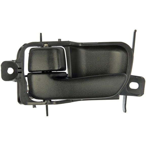 Dorman 79546 Interior Door Handle for Specific Toyota Models, Black; Textured