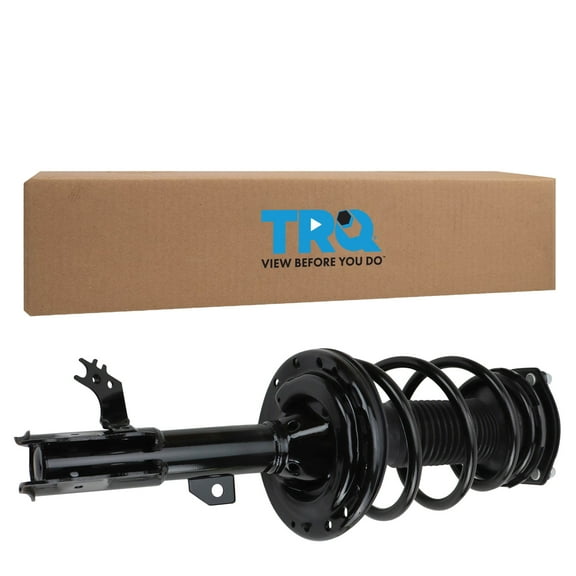 TRQ Front Left Complete Strut & Coil Spring Assembly Drivers Side Fits Select 2013-2018 Toyota Avalon