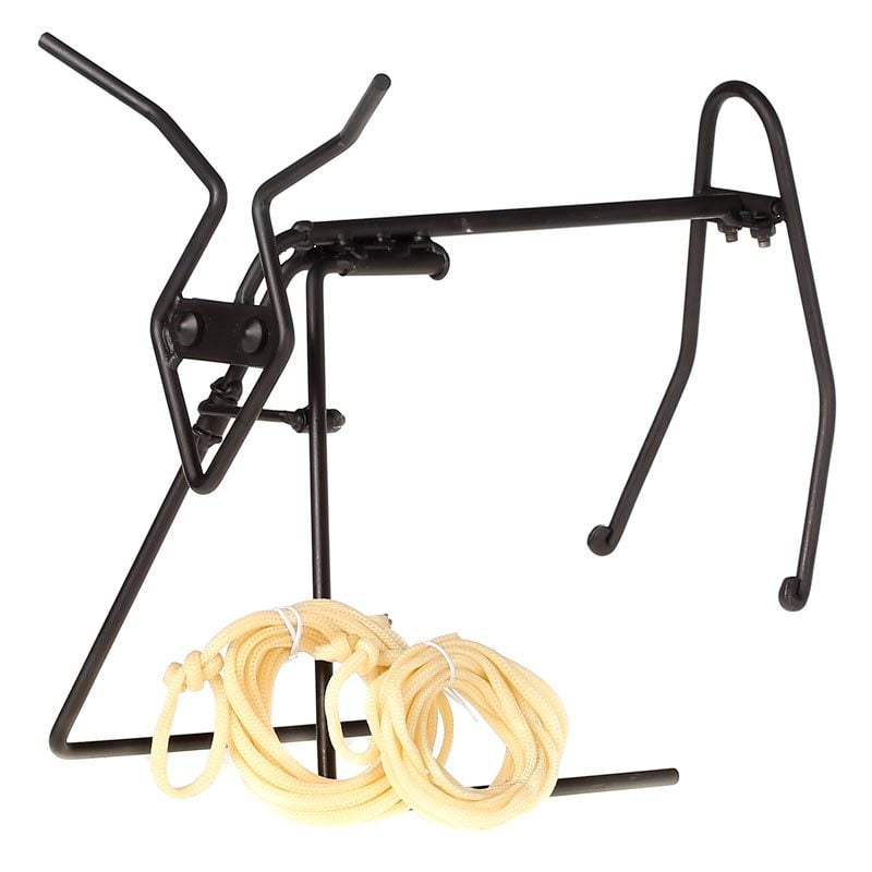 Tough 1 Toy Roping Dummy with Two Ropes 58 9000 Black Small Walmart