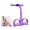 Purple, variant on Multifunction Tension Rope with Pedals, 6-Tube Elastic Resistance Band for Yoga & Fitness, Pedal Pull Rope for Full Body Workout, Home Gym Exercise for Abs, Arms, Legs & Core