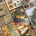 thumbnail image 4 of Misright Retro Egyptian Patterned Sticker Scrapbooking Decorative Paper For Journal, 4 of 9