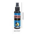 thumbnail image 4 of Almencla Softball Cleaner Spray 100ml Gym Equipment Maintenance Convenient Care Tool without cloth, 4 of 8