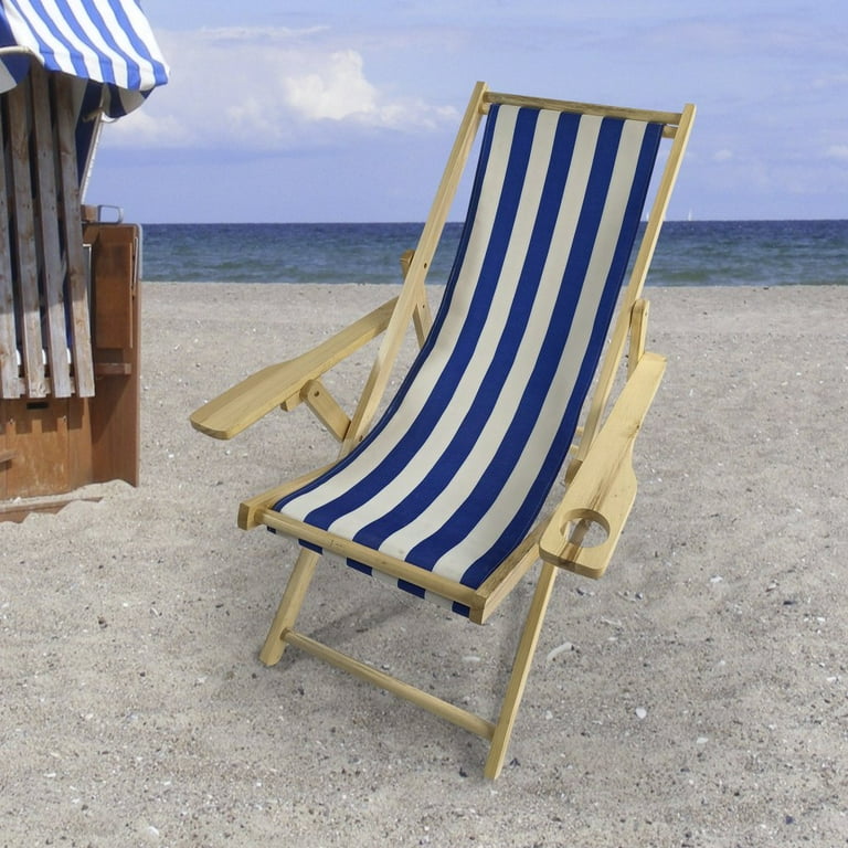 GZXS Outdoor Folding Chaise Lounge Chair with Adjustable Backrest