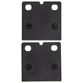 thumbnail image 3 of Niche Brake Pad Set for BMW R100RS Organic Motorcycle 2 Pack 519-KPA2524D, 3 of 5