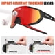 thumbnail image 4 of Gafas de Sol Deportivas Polarizadas X-TIGER con 5 Lentes para Ciclismo, 4 of 9