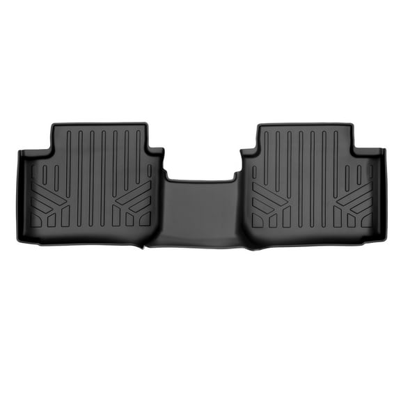 SMARTLINER 2nd Row Custom Fit Floor Liners Compatible with 2019 - 2023 Ford Ranger Super Cab (Gasoline | Carpet and Vinyl)