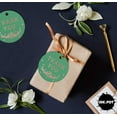 thumbnail image 5 of Inkdotpot Pack Of 50 Thank You Bridal Shower-Baby Shower-Retirement-Wedding-Birthday Favor Paper Tags Craft Real Rose Gold Foil Hang Tags, 5 of 7